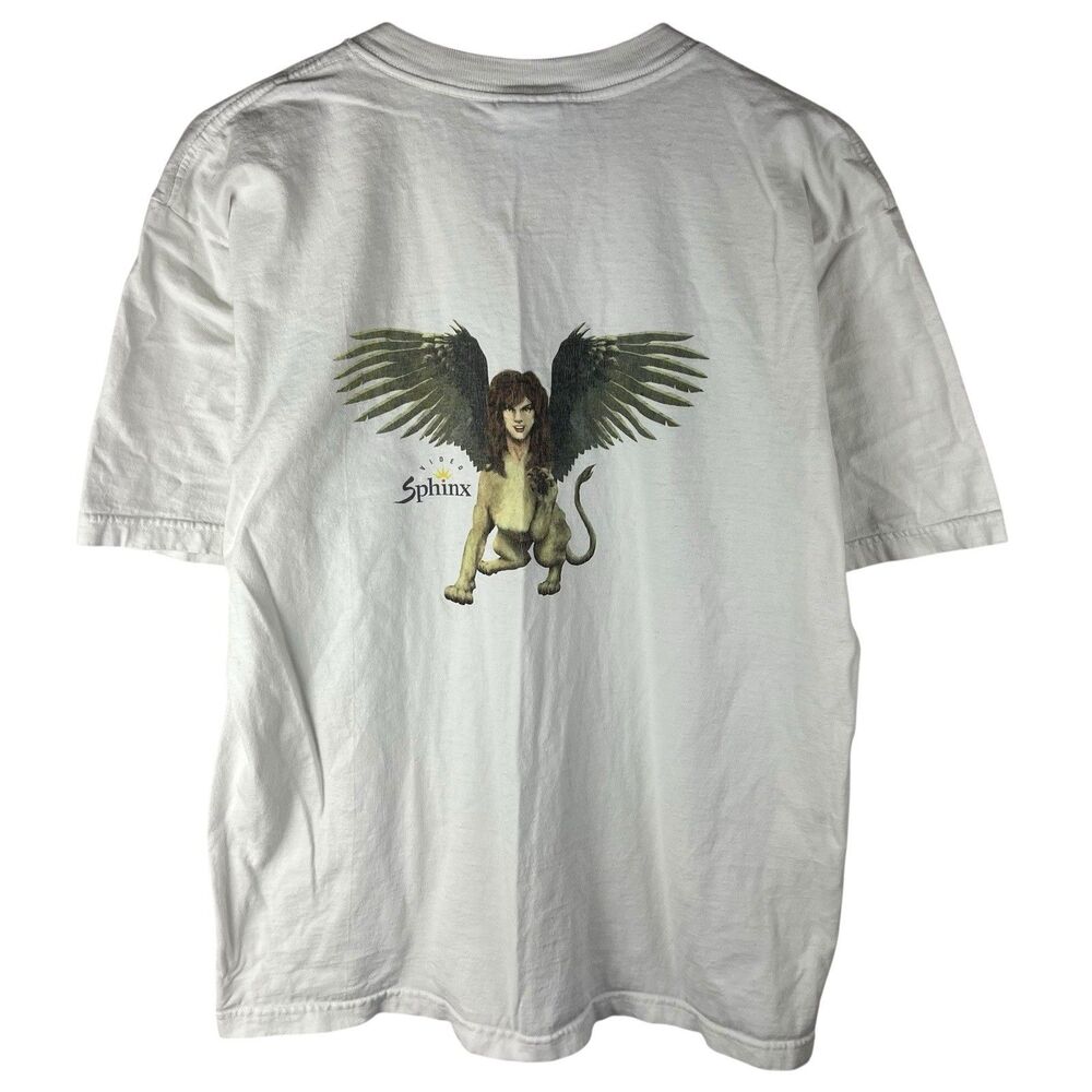 Vintage 90s FutureTel Mens XL Shirt Computer Software Video Sphinx RARE